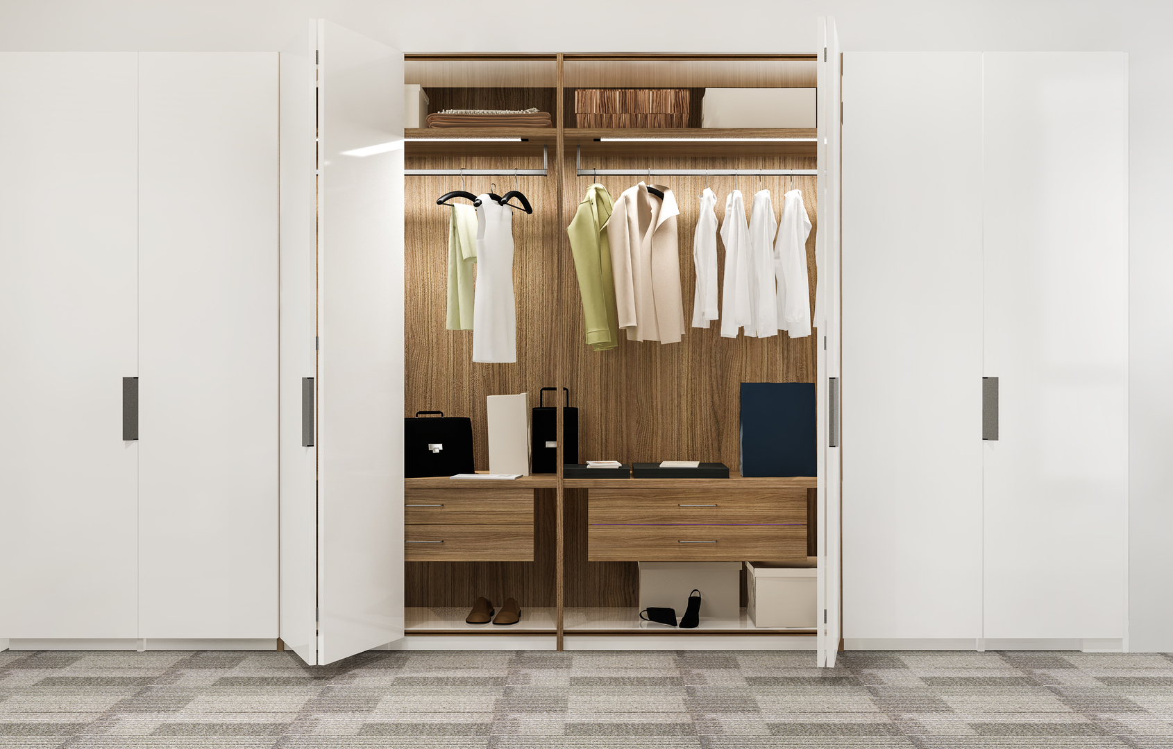 Sliding vs Hinged Wardrobes: What Works Best in Ahmedabad Homes